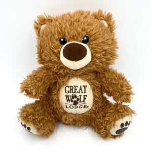 Great Wolf Lodge 10” Bear Plush